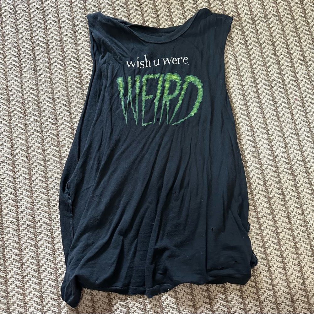 COPY - Unif wish you were weird tank
